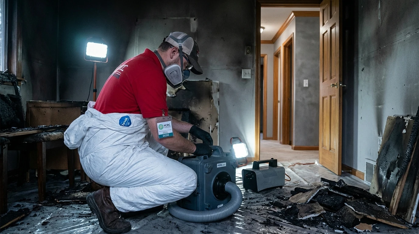 The Fire Damage Restoration Process, Explained