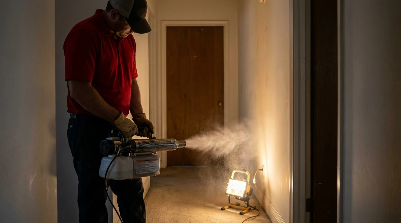 How Do Restoration Professionals Actually Remove Odors: Odor Control & Deodorization