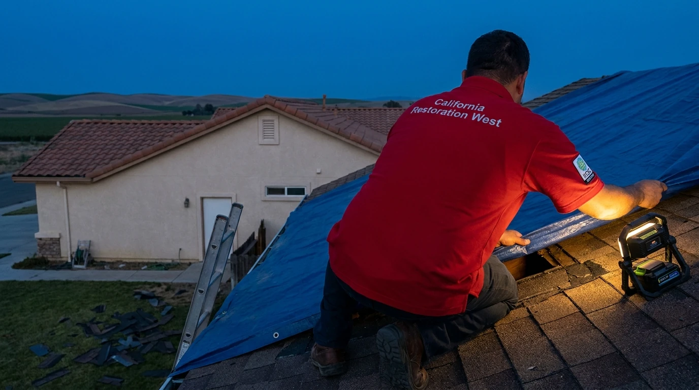Storm & Wind Damage Restoration in Camarillo, CA: What to Expect After High Winds Hit