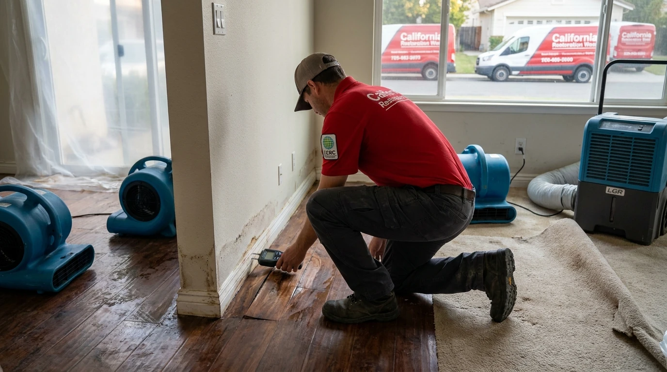 How Much Does Water Damage Restoration Cost in CA? (2026)