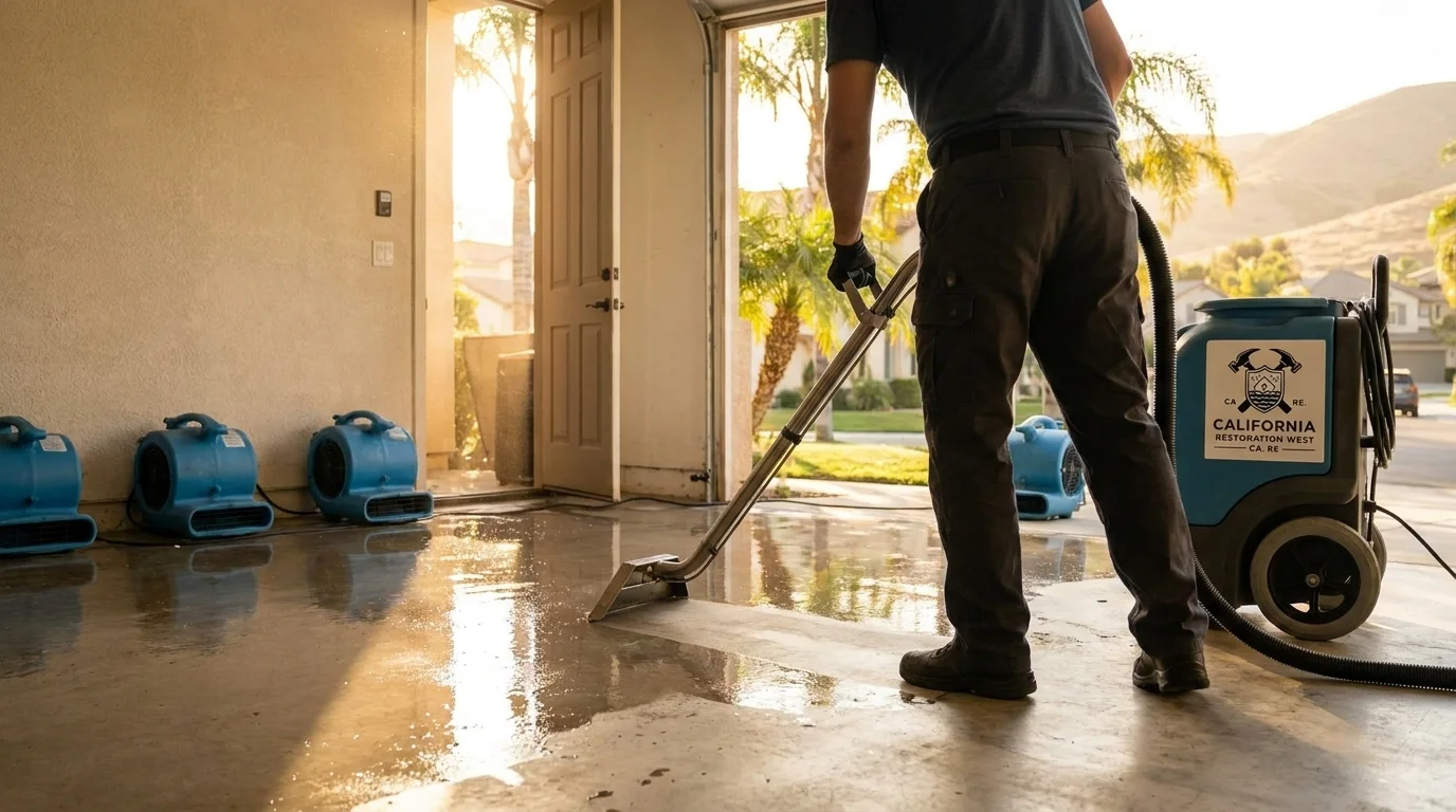 24/7 Emergency Water Removal & Cleanup in Ventura