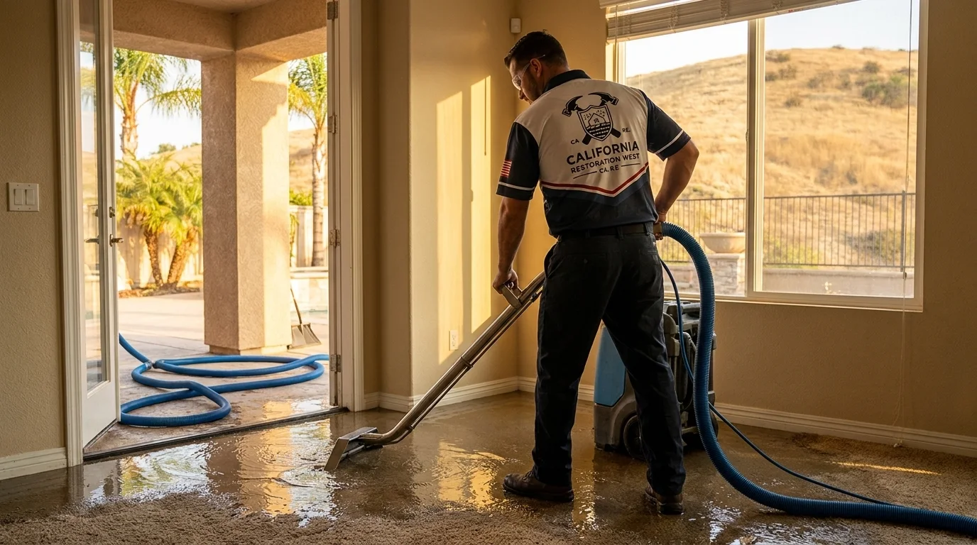Flood Damage Restoration