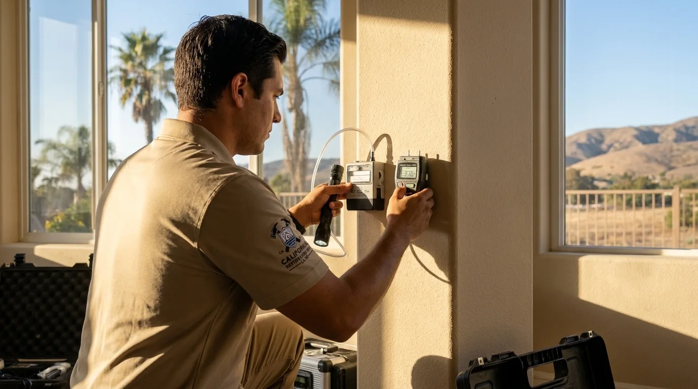 Mold Inspection and Testing