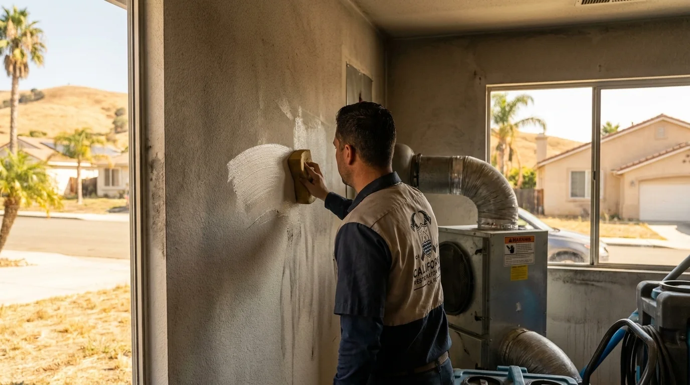Smoke Damage Restoration