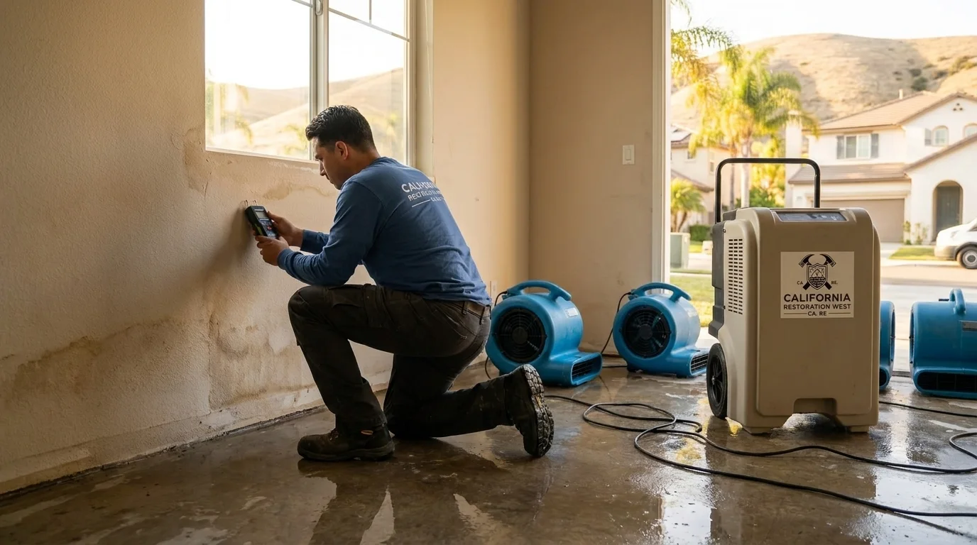 Water Damage Restoration