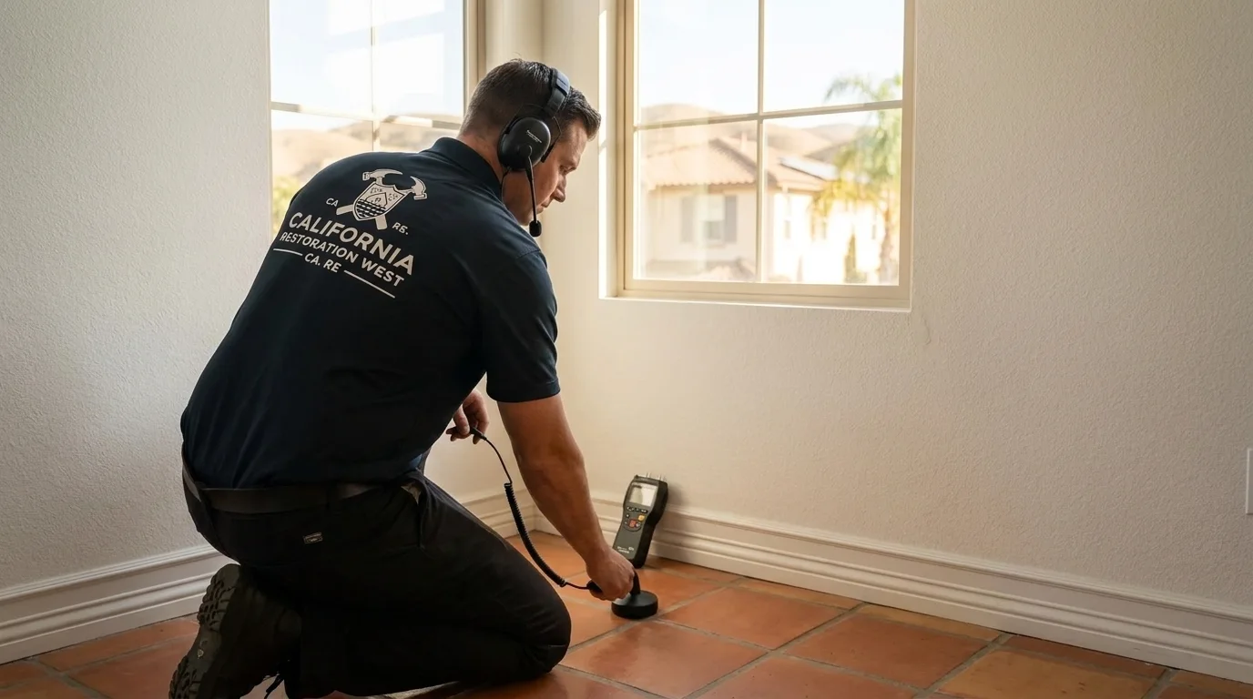 Water Leak Detection